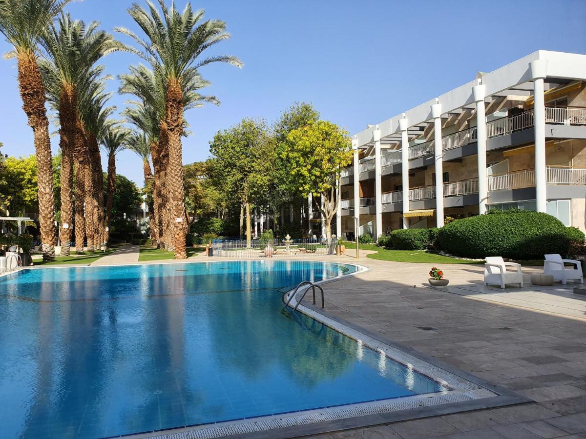 Barak Royal Suites 52 Garden - חמש דקות מהים ומהטיילת Eilat Exterior foto